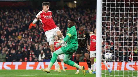 Arsenal gegen Lens